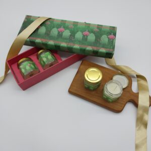 Candle Jar Gift Set
