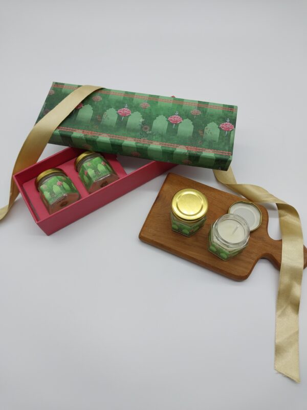 Candle Jar Gift Set