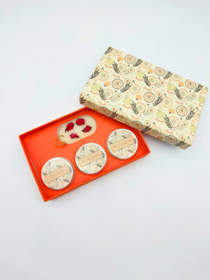 Candle Tin Gift Set