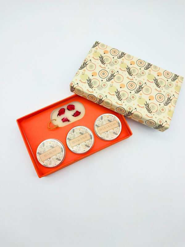 Candle Tin Gift Set