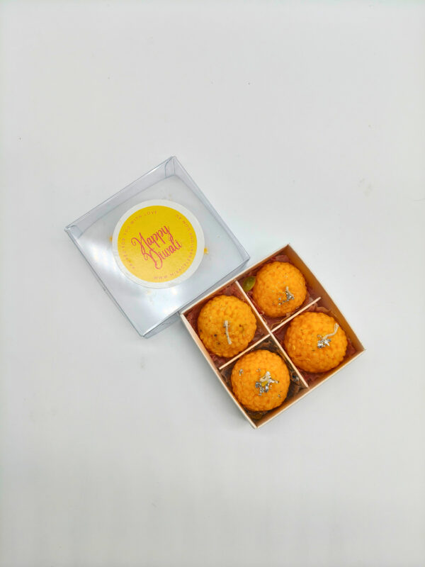 Ladoo Candle Box