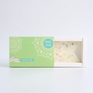 Kaju Katli Candle Box