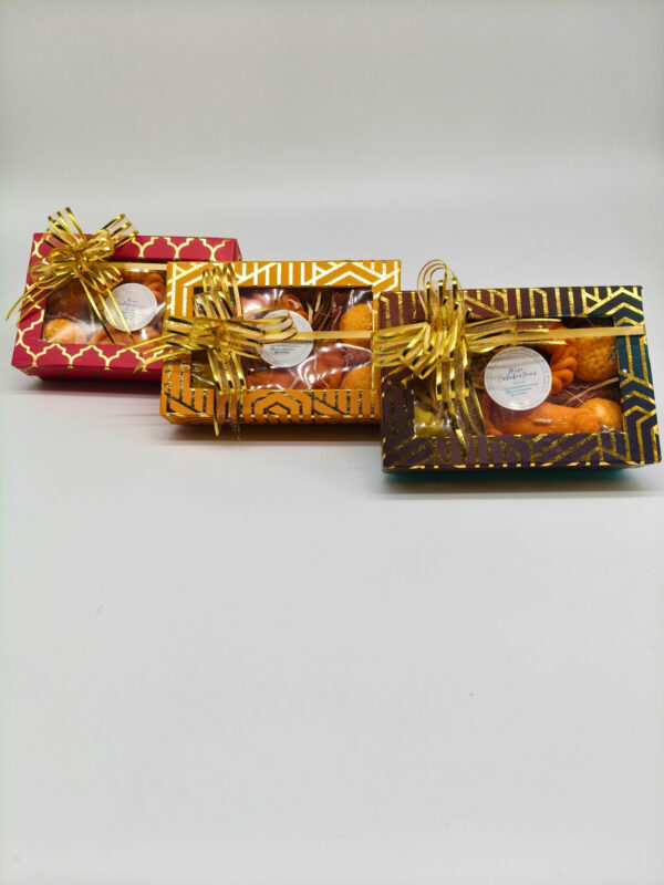 Mixed Mithai Candles Gift Box - Image 4