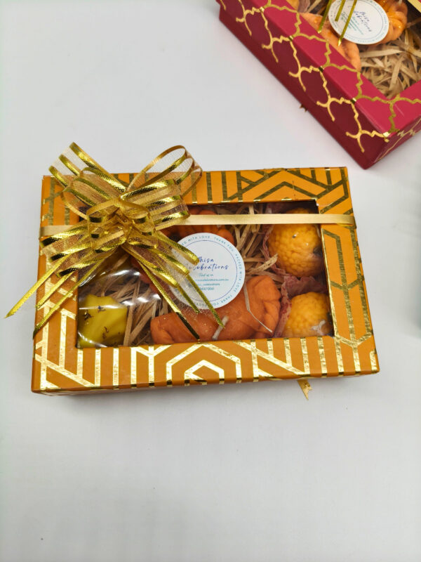 Mixed Mithai Candles Gift Box - Image 5