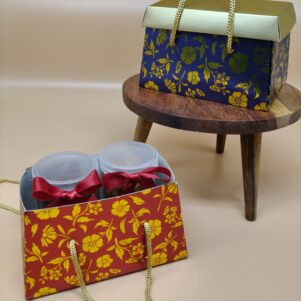 2-Jar Premium Dry Fruits Gift Hamper