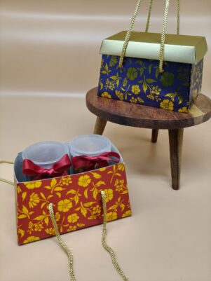 2-Jar Premium Dry Fruits Gift Hamper