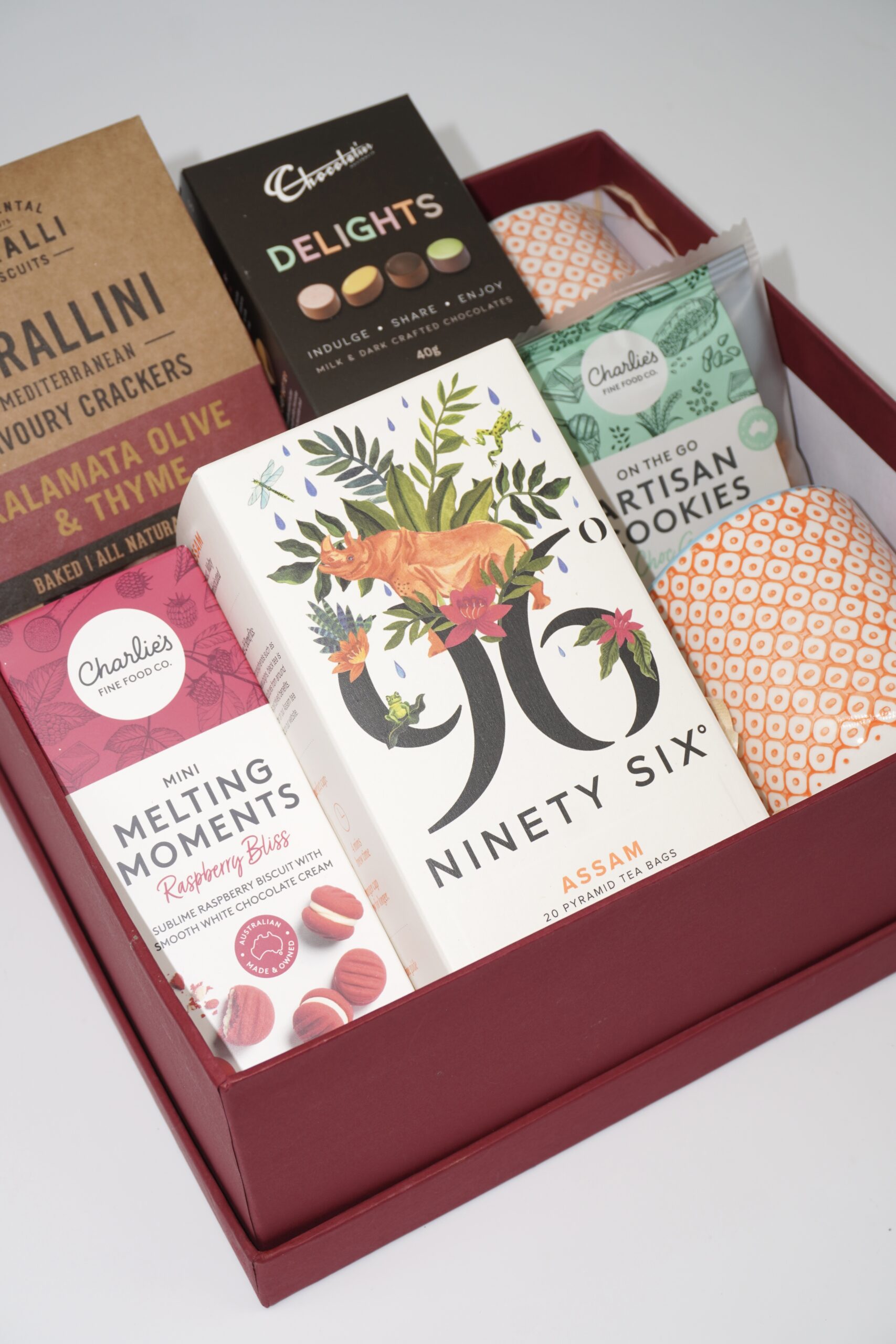 Premium Tea & Gourmet Treats Gift Box - Image 3