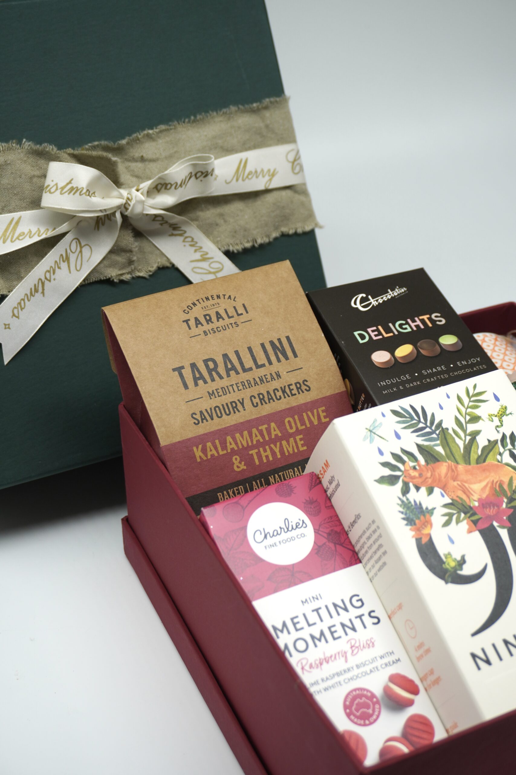 Premium Tea & Gourmet Treats Gift Box - Image 2