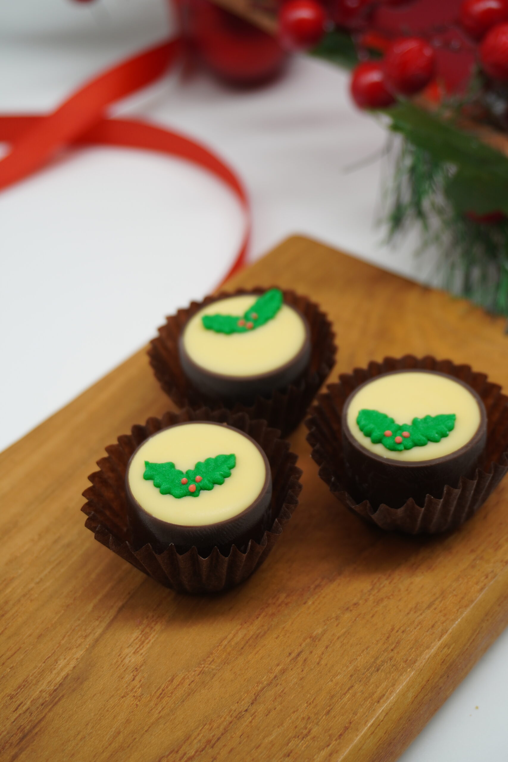 Festive Wine & Gourmet Treats Gift Box - Image 4